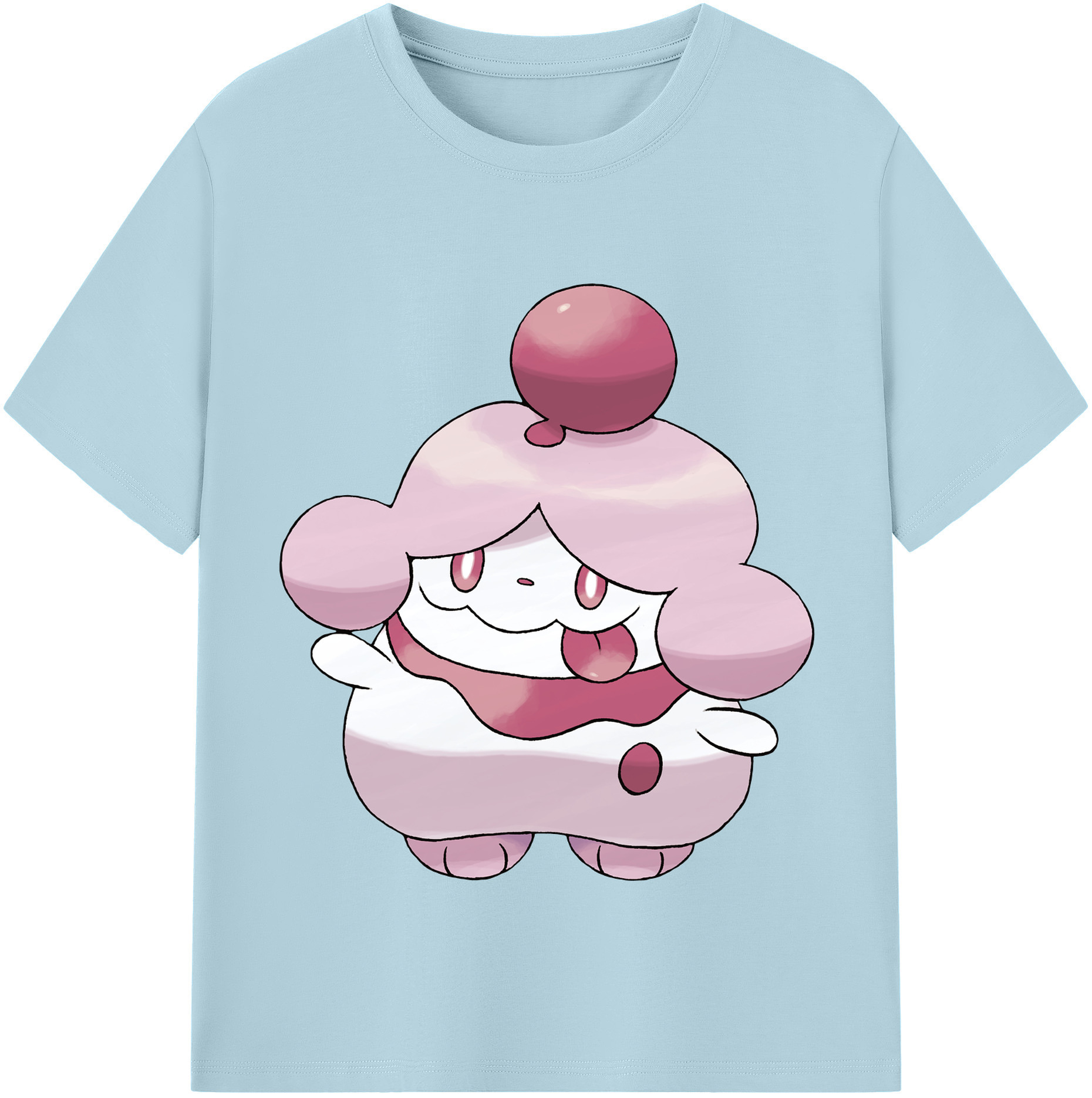 （画像用） ポケットモンスター Pokémon 綿100％半袖Tシャツ（フロントプリント）